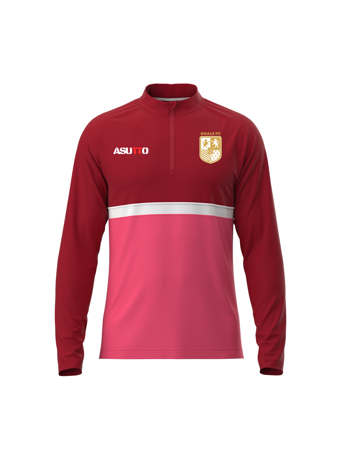 DNA ATHLETE Custom Team Quarter Zip Jumper – Personalized Name & Number, Premium Sportswear-ASTE56-29