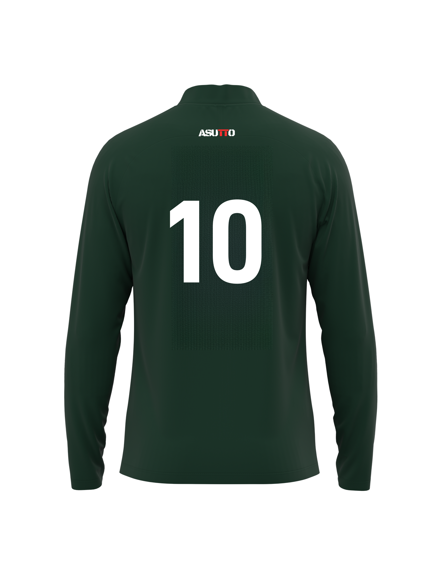 DNA ATHLETE Custom Team Quarter Zip Jumper – Personalized Name & Number, Premium Sportswear-ASTE56-2