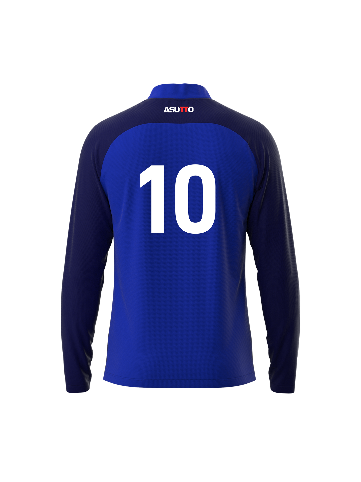 DNA ATHLETE Custom Team Quarter Zip Jumper – Personalized Name & Number, Premium Sportswear-ASTE56-34