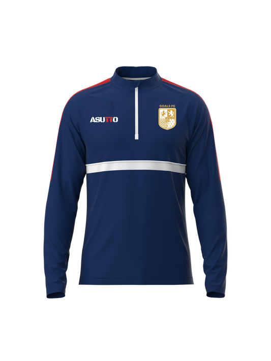DNA ATHLETE Custom Team Quarter Zip Jumper – Personalized Name & Number, Premium Sportswear-ASTE56-37