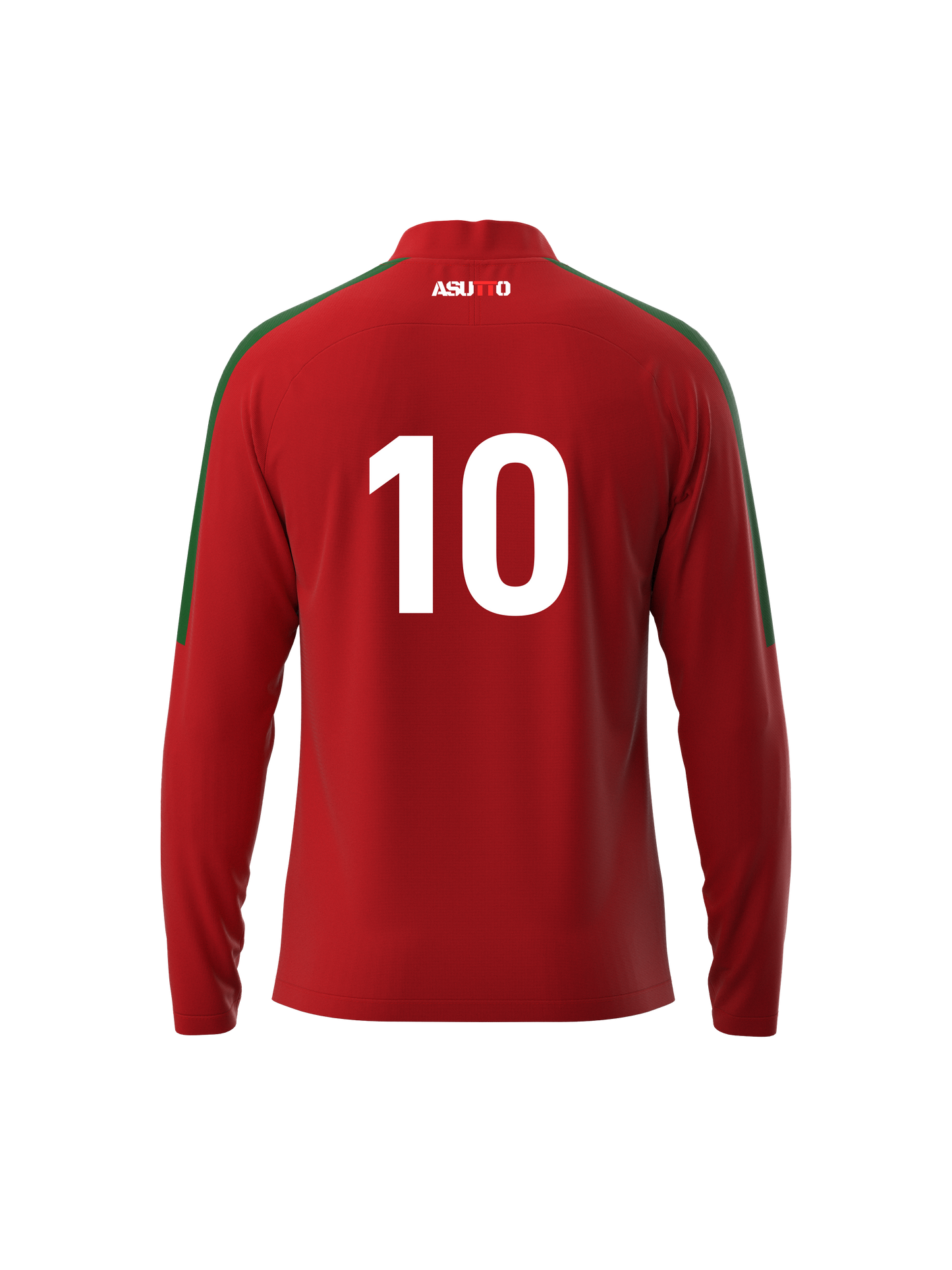 DNA ATHLETE Custom Team Quarter Zip Jumper – Personalized Name & Number, Premium Sportswear-ASTE56-38