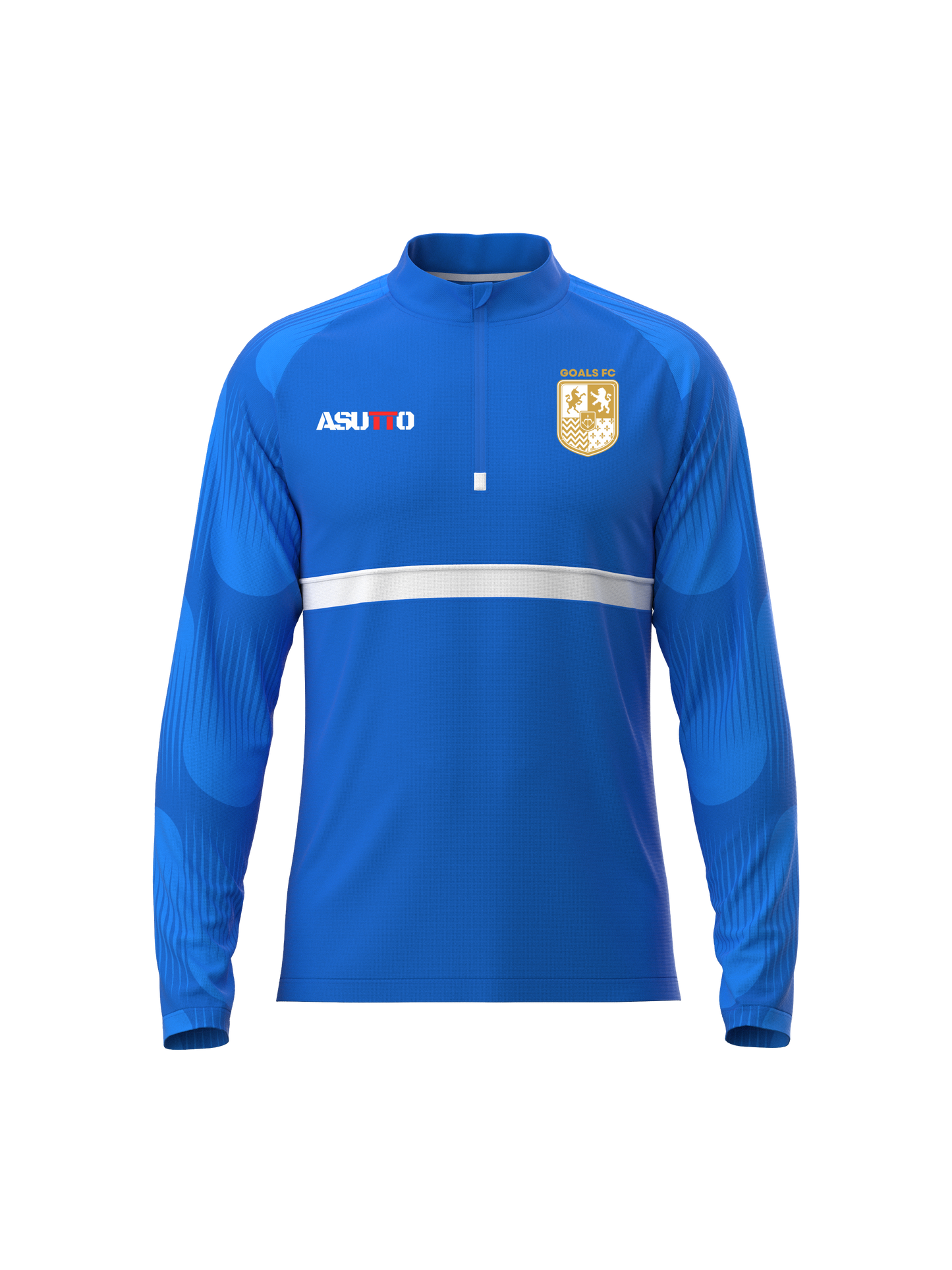 DNA ATHLETE Custom Team Quarter Zip Jumper – Personalized Name & Number, Premium Sportswear-ASTE56-45