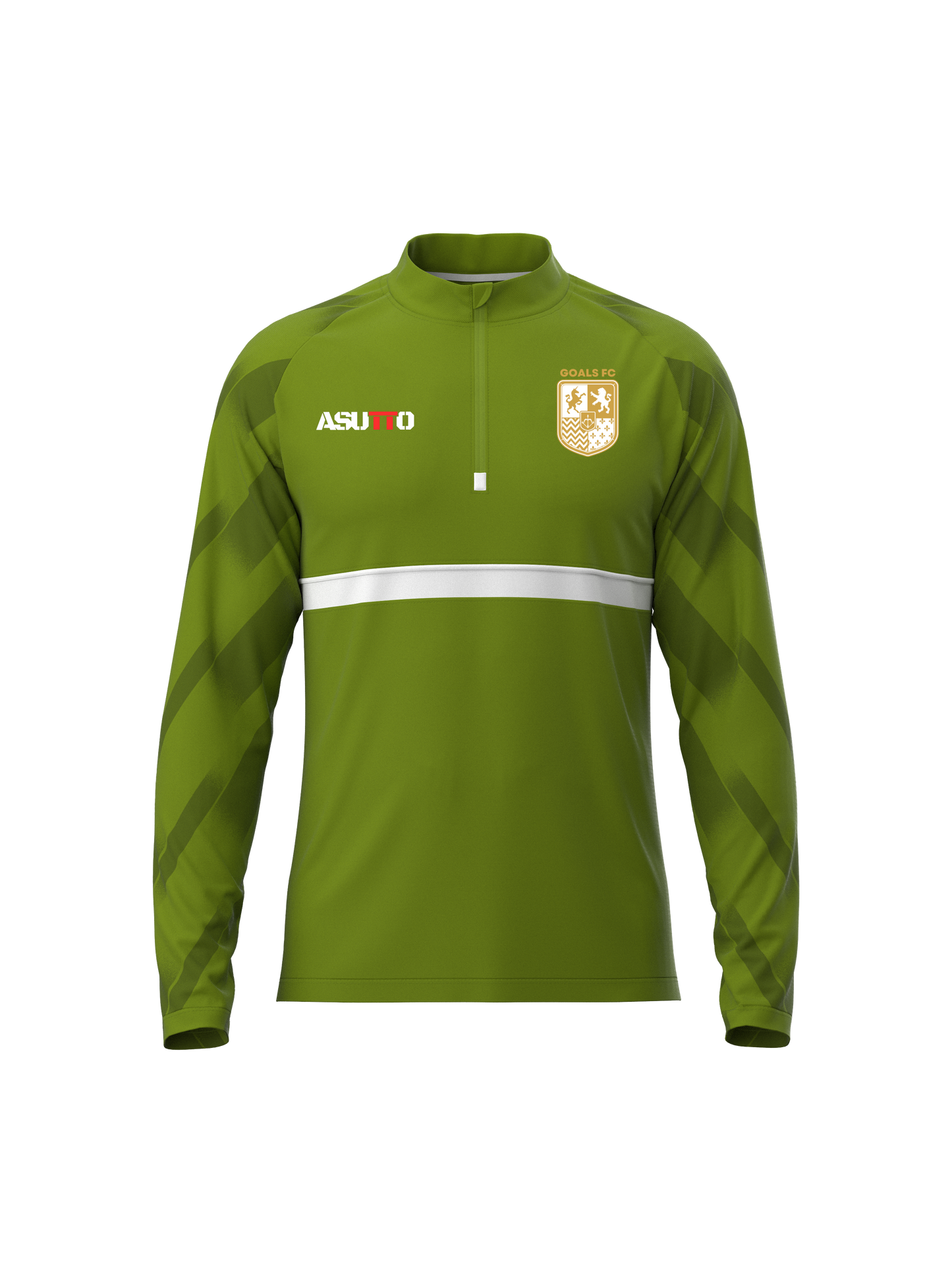 DNA ATHLETE Custom Team Quarter Zip Jumper – Personalized Name & Number, Premium Sportswear-ASTE56-50