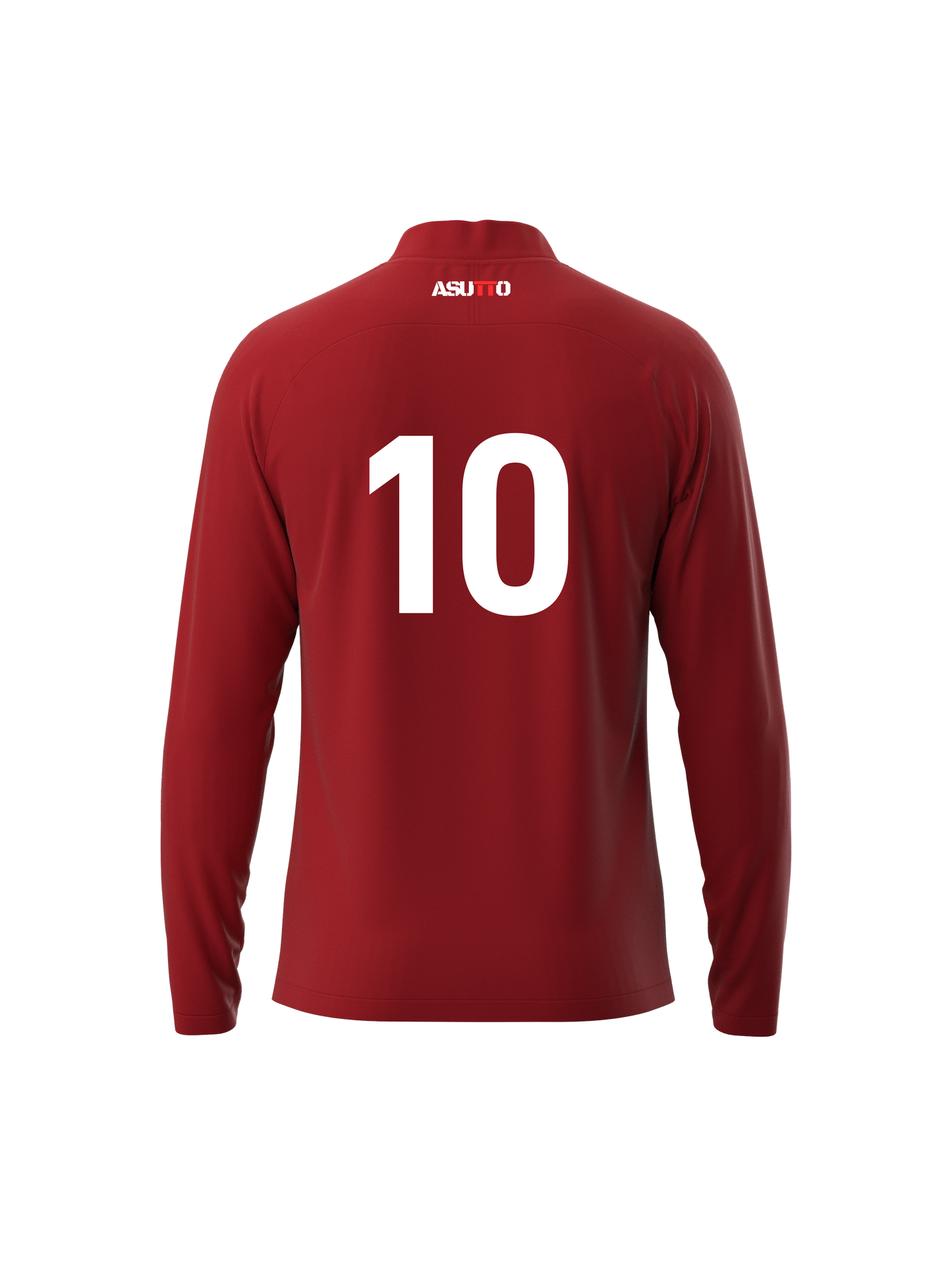 DNA ATHLETE Custom Team Quarter Zip Jumper – Personalized Name & Number, Premium Sportswear-ASTE56-53