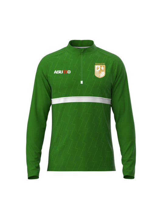 DNA ATHLETE Custom Team Quarter Zip Jumper – Personalized Name & Number, Premium Sportswear-ASTE56-54