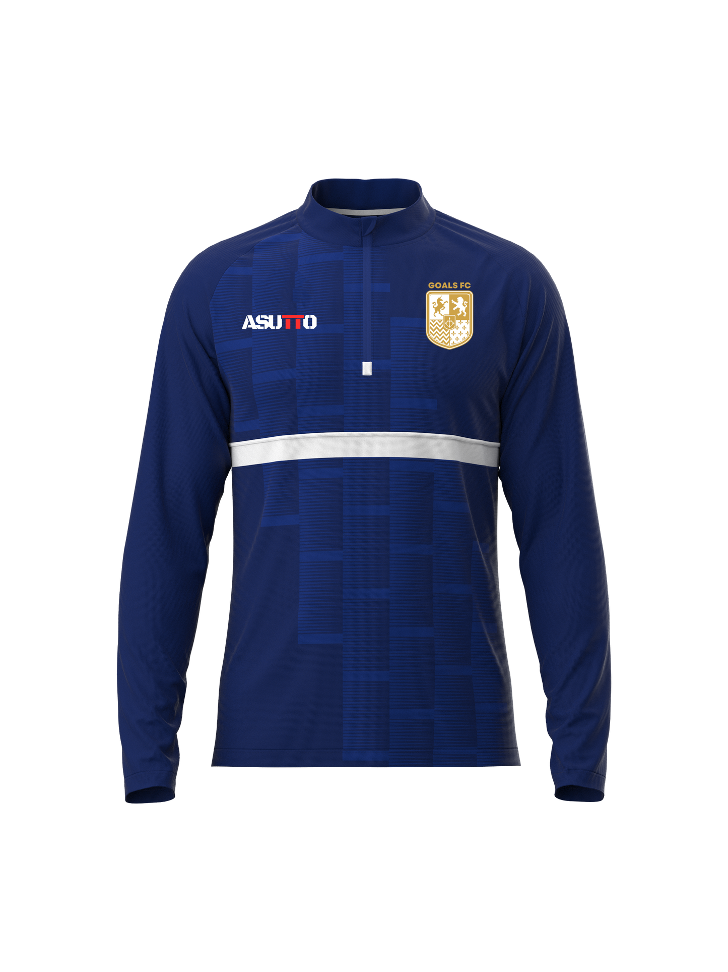 DNA ATHLETE Custom Team Quarter Zip Jumper – Personalized Name & Number, Premium Sportswear-ASTE56-59