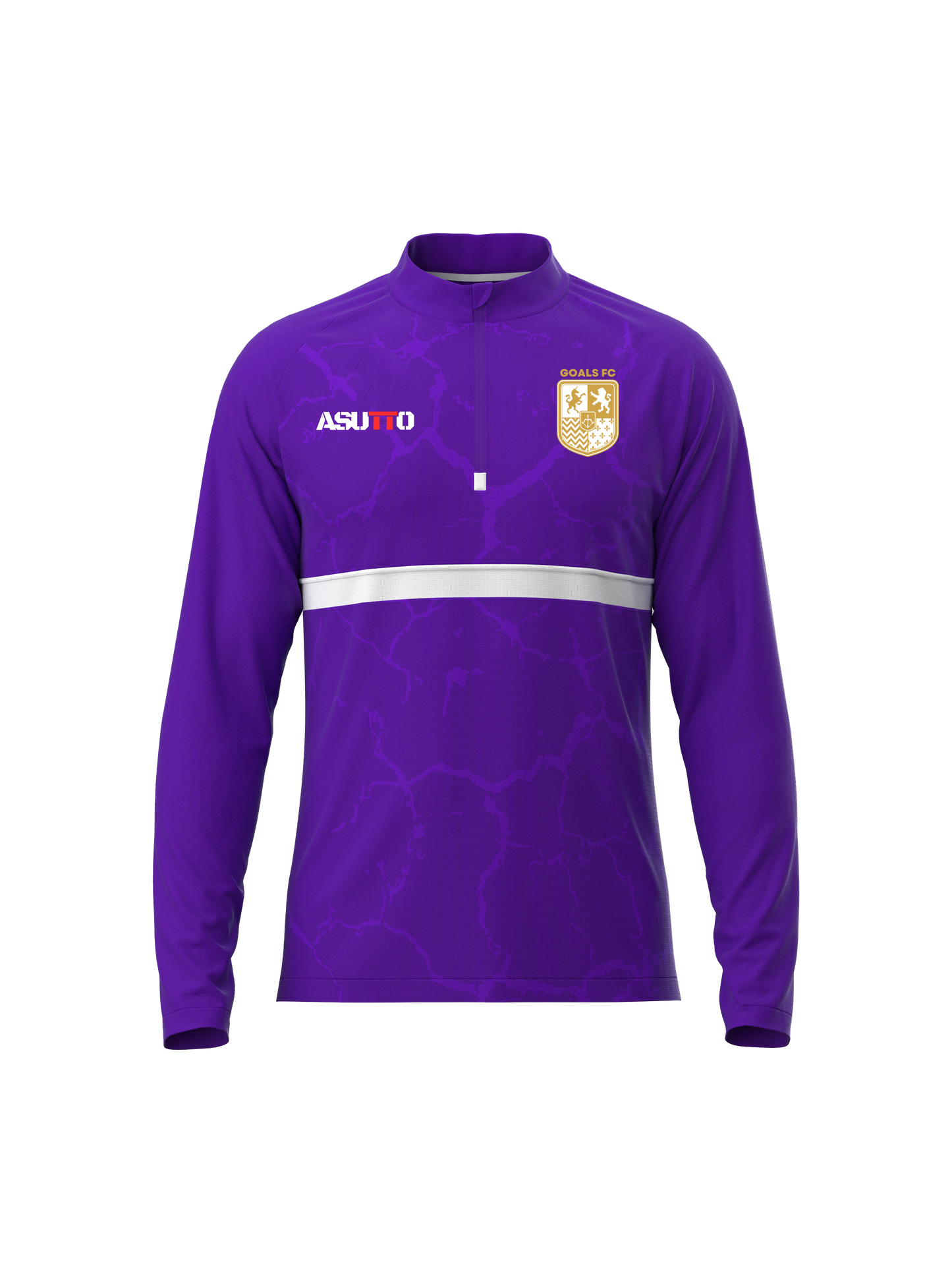 DNA ATHLETE Custom Team Quarter Zip Jumper – Personalized Name & Number, Premium Sportswear-ASTE56-65