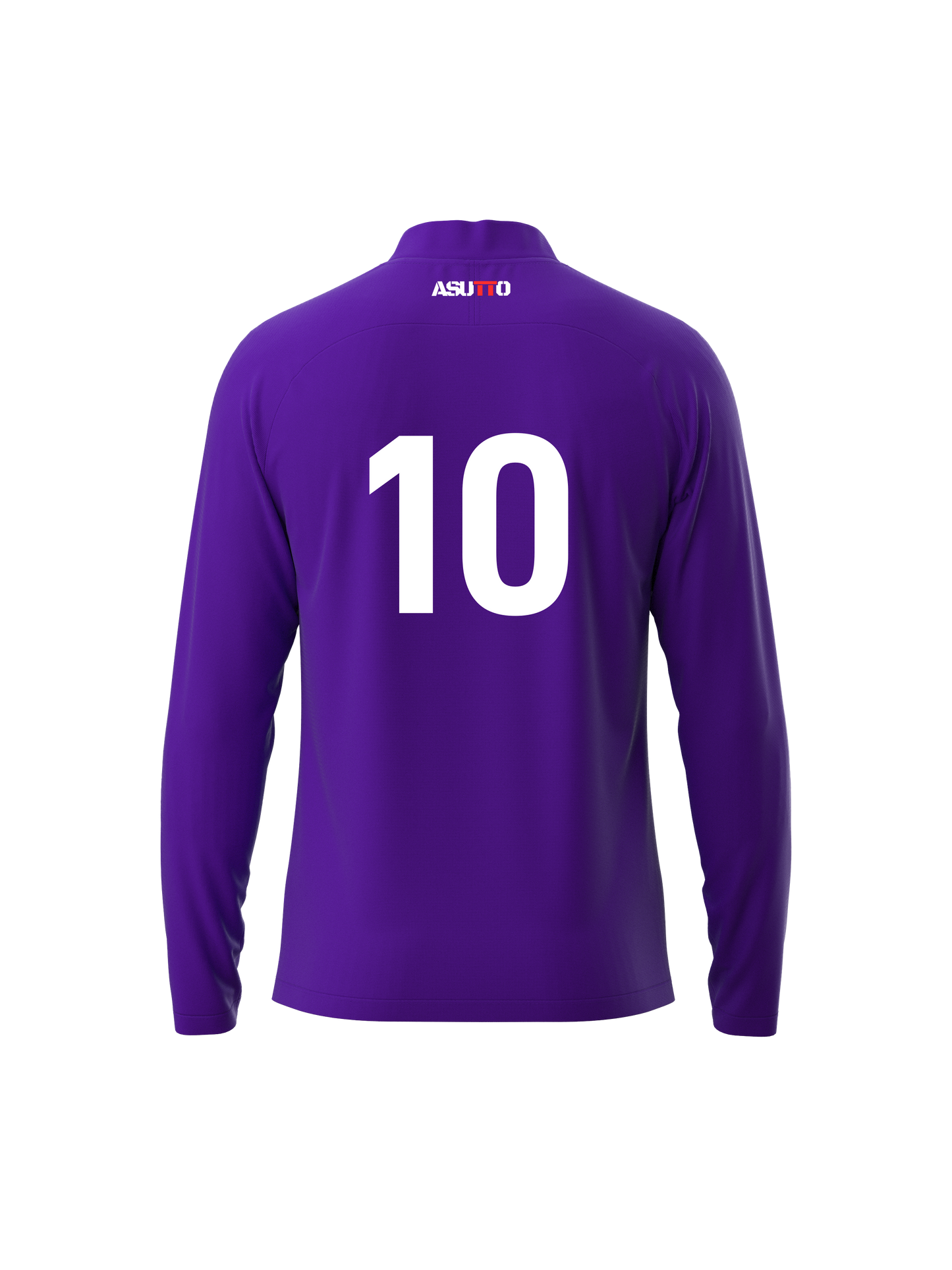DNA ATHLETE Custom Team Quarter Zip Jumper – Personalized Name & Number, Premium Sportswear-ASTE56-65