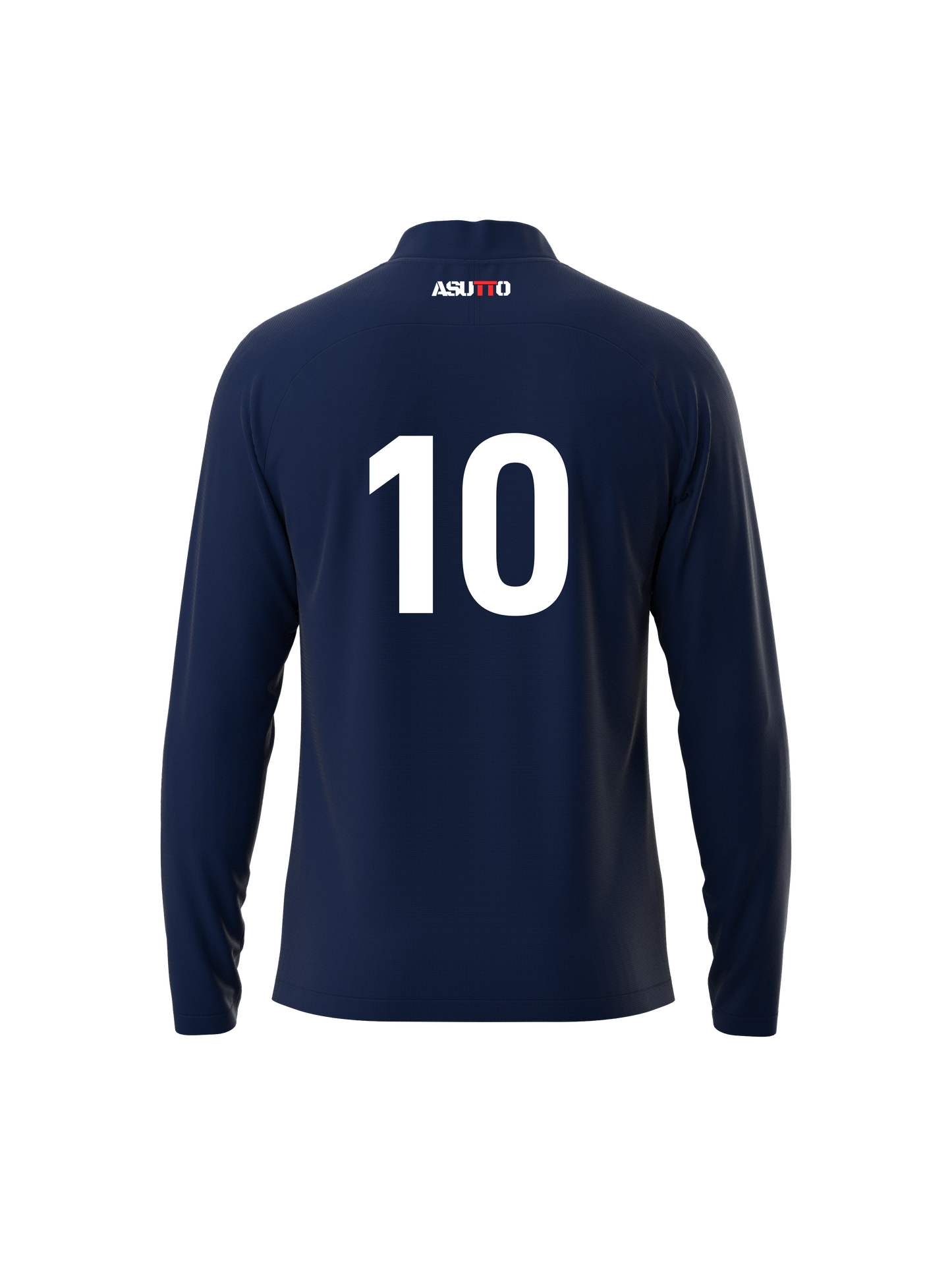 DNA ATHLETE Custom Team Quarter Zip Jumper – Personalized Name & Number, Premium Sportswear-ASTE56-67