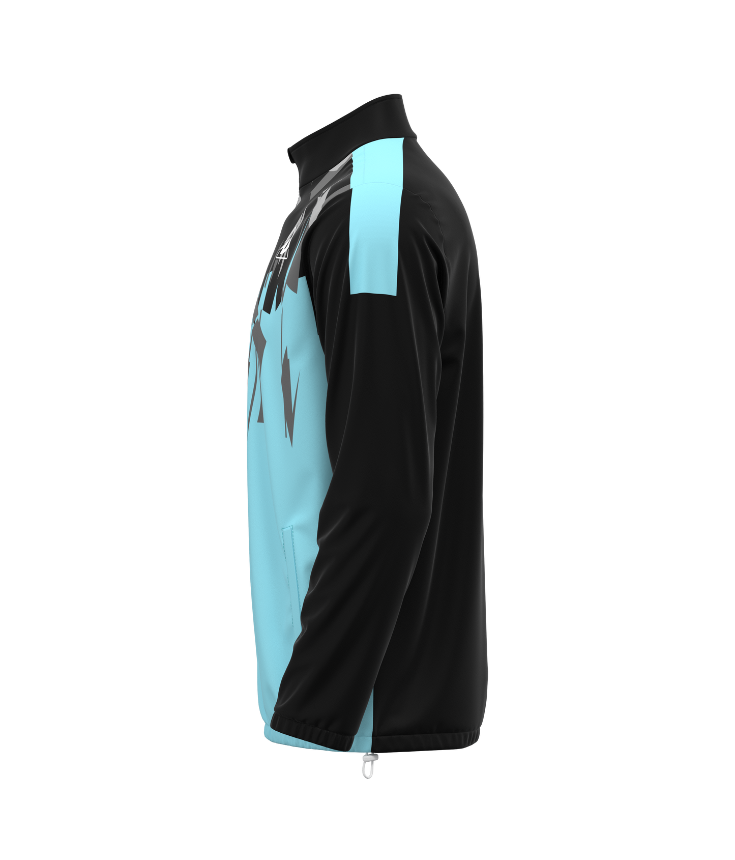 DNA ATHLETE Custom Team Windbreaker – Personalized Name & Number, Premium Sportswear-ASTW102-25