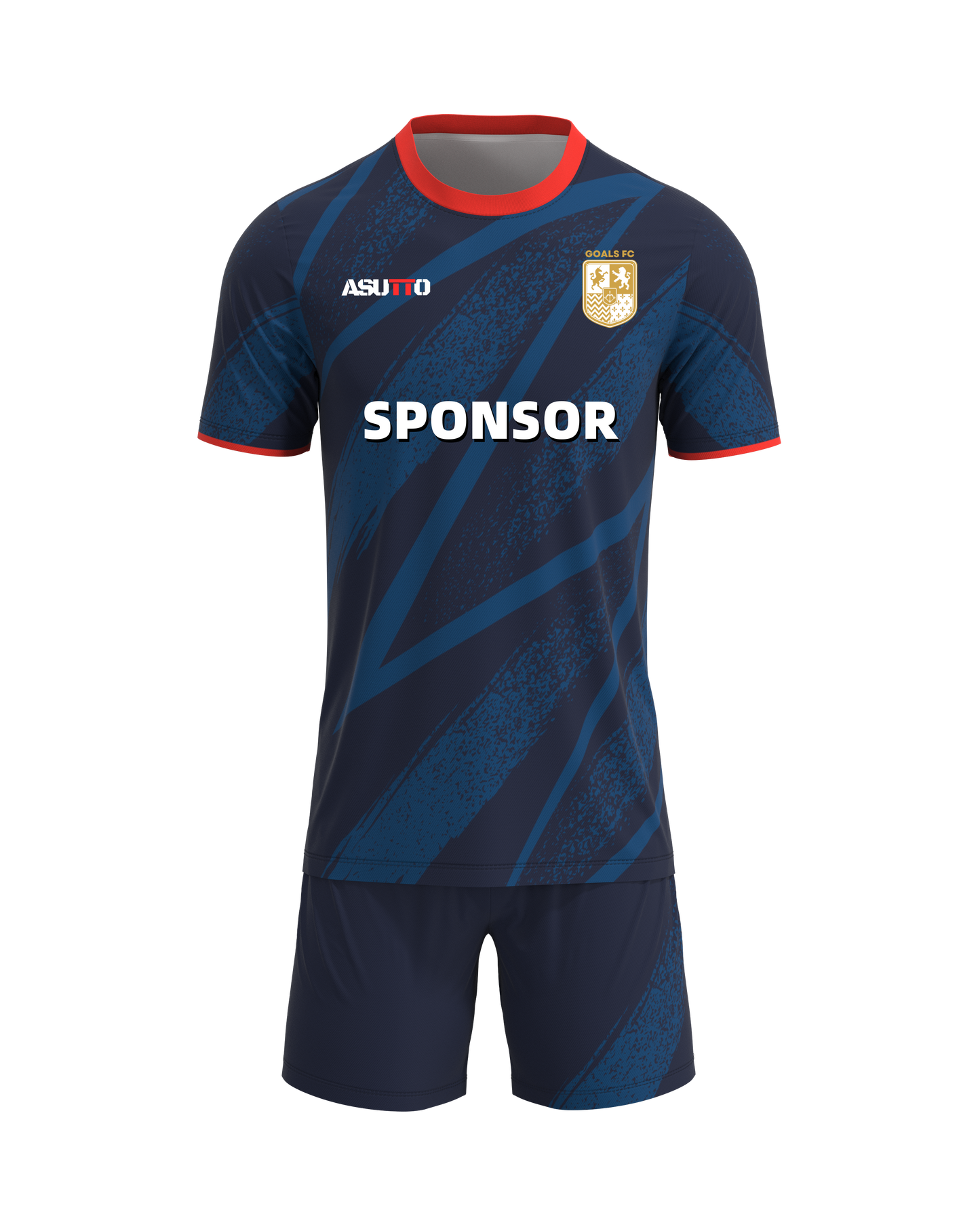 DNA ATHLETE Custom Team Jersey – Personalized Name & Number, Premium Sportswear-ASTJS01-013