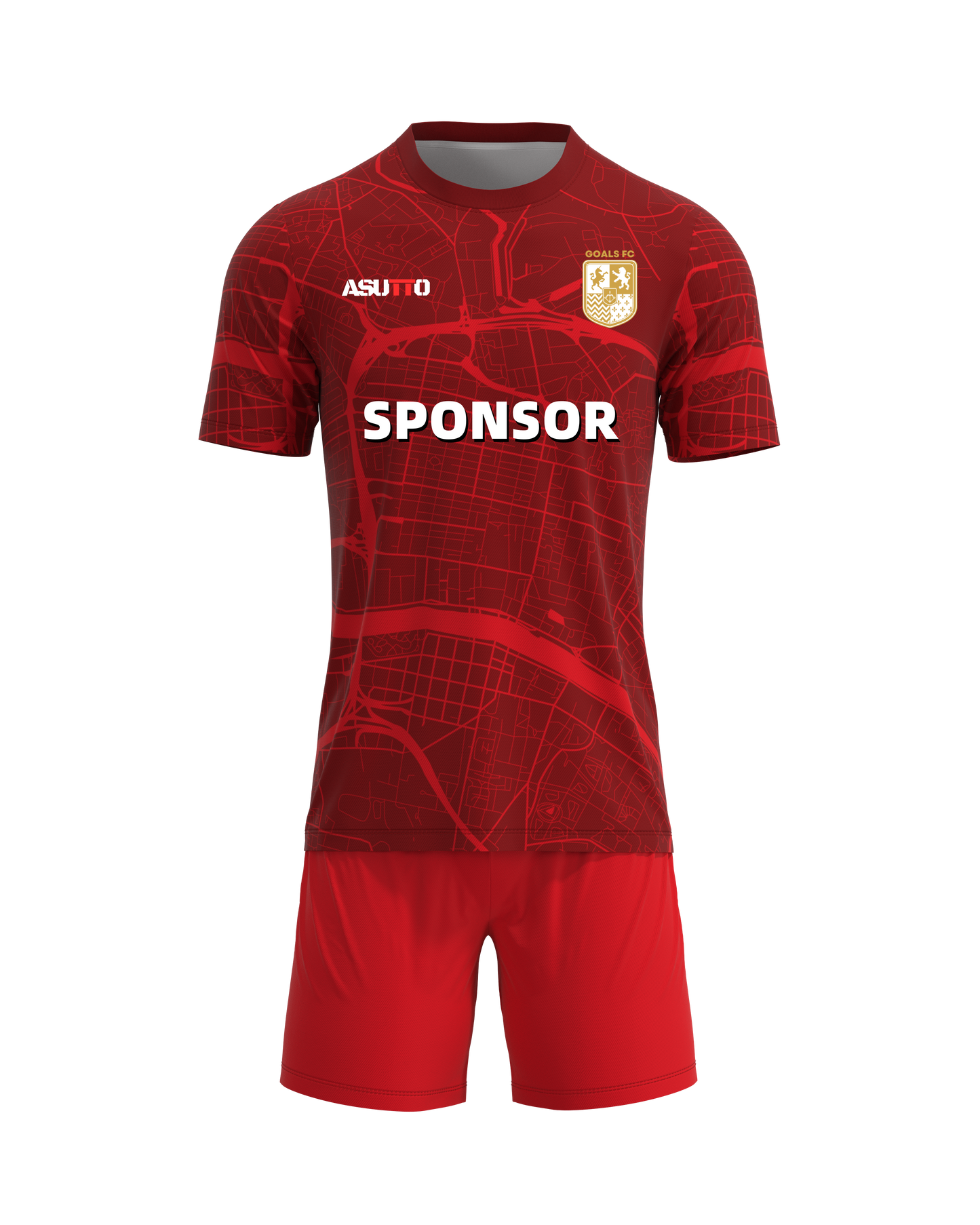 DNA ATHLETE Custom Team Jersey – Personalized Name & Number, Premium Sportswear-ASTJS01-023