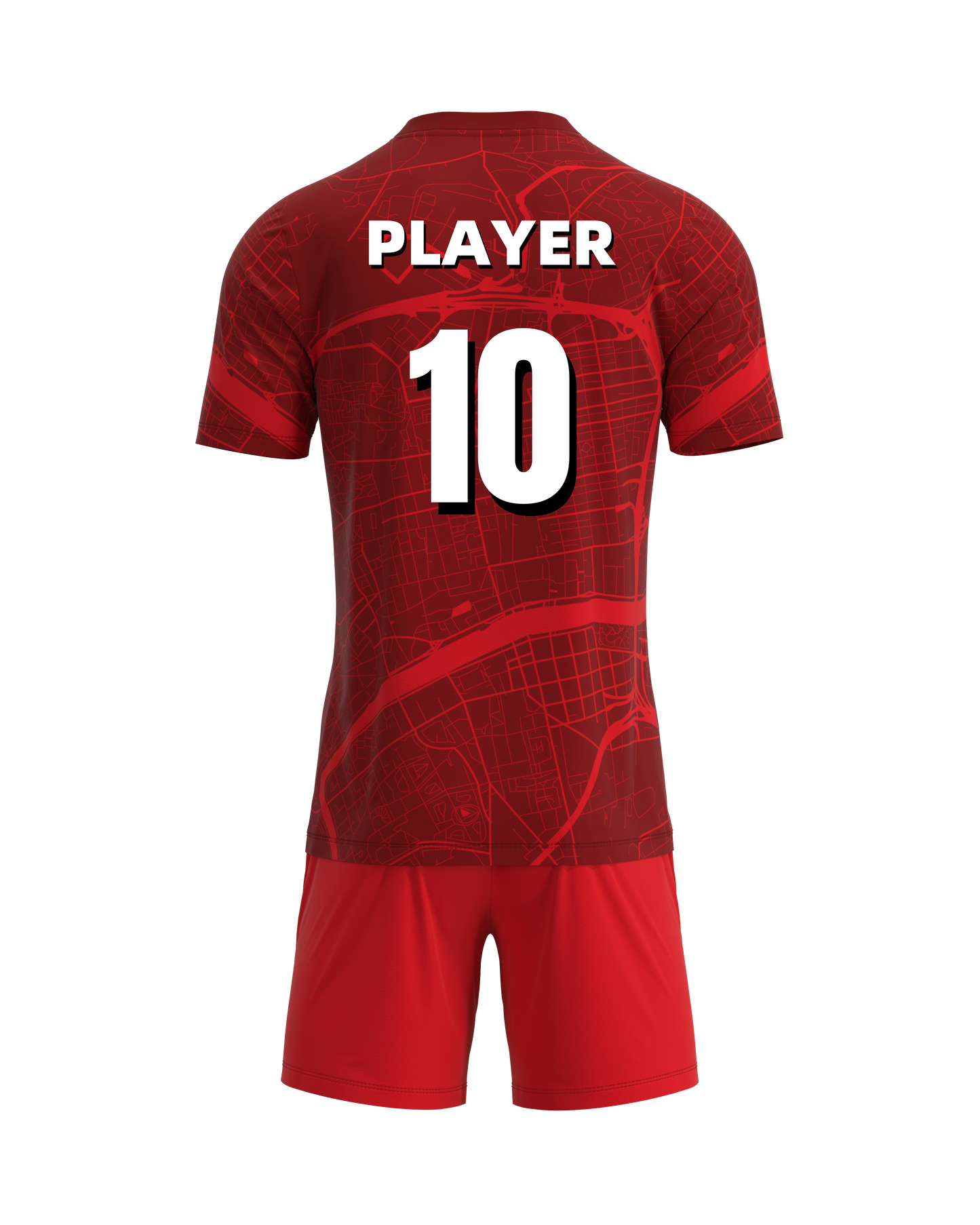 DNA ATHLETE Custom Team Jersey – Personalized Name & Number, Premium Sportswear-ASTJS01-023