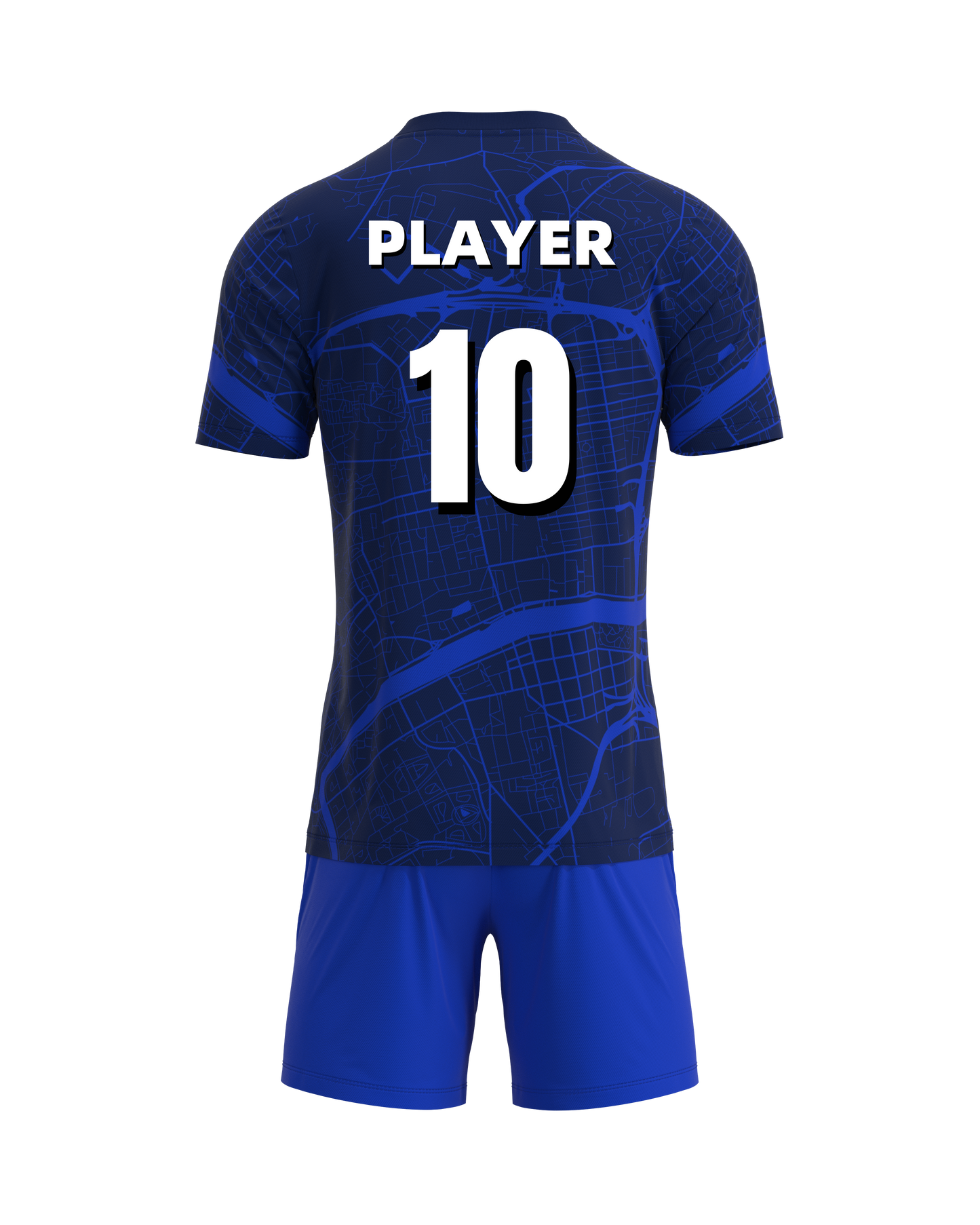DNA ATHLETE Custom Team Jersey – Personalized Name & Number, Premium Sportswear-ASTJS01-024