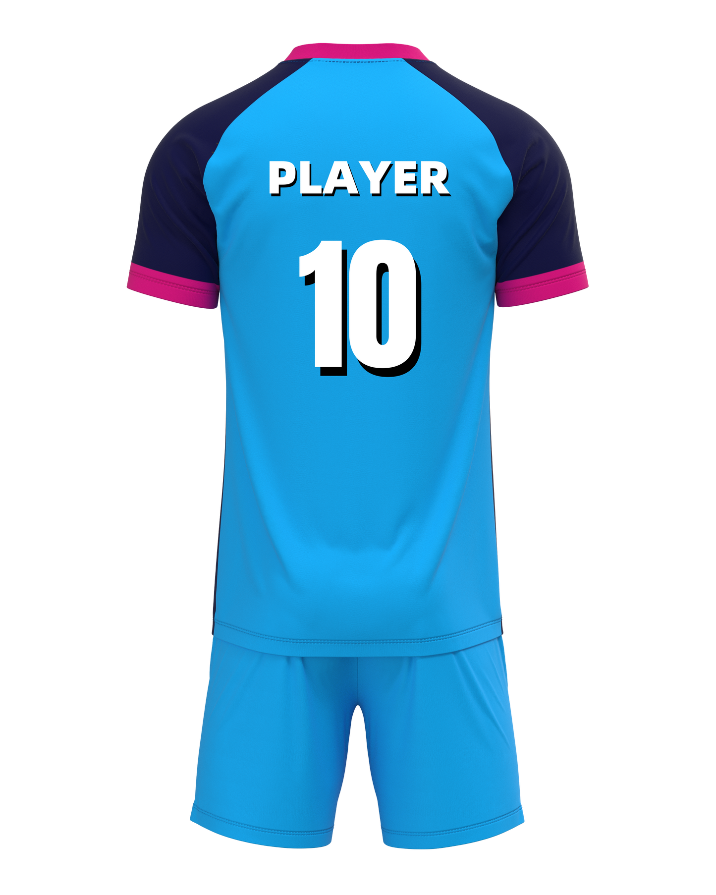 DNA ATHLETE Custom Team Jersey – Personalized Name & Number, Premium Sportswear-ASTJS04-12