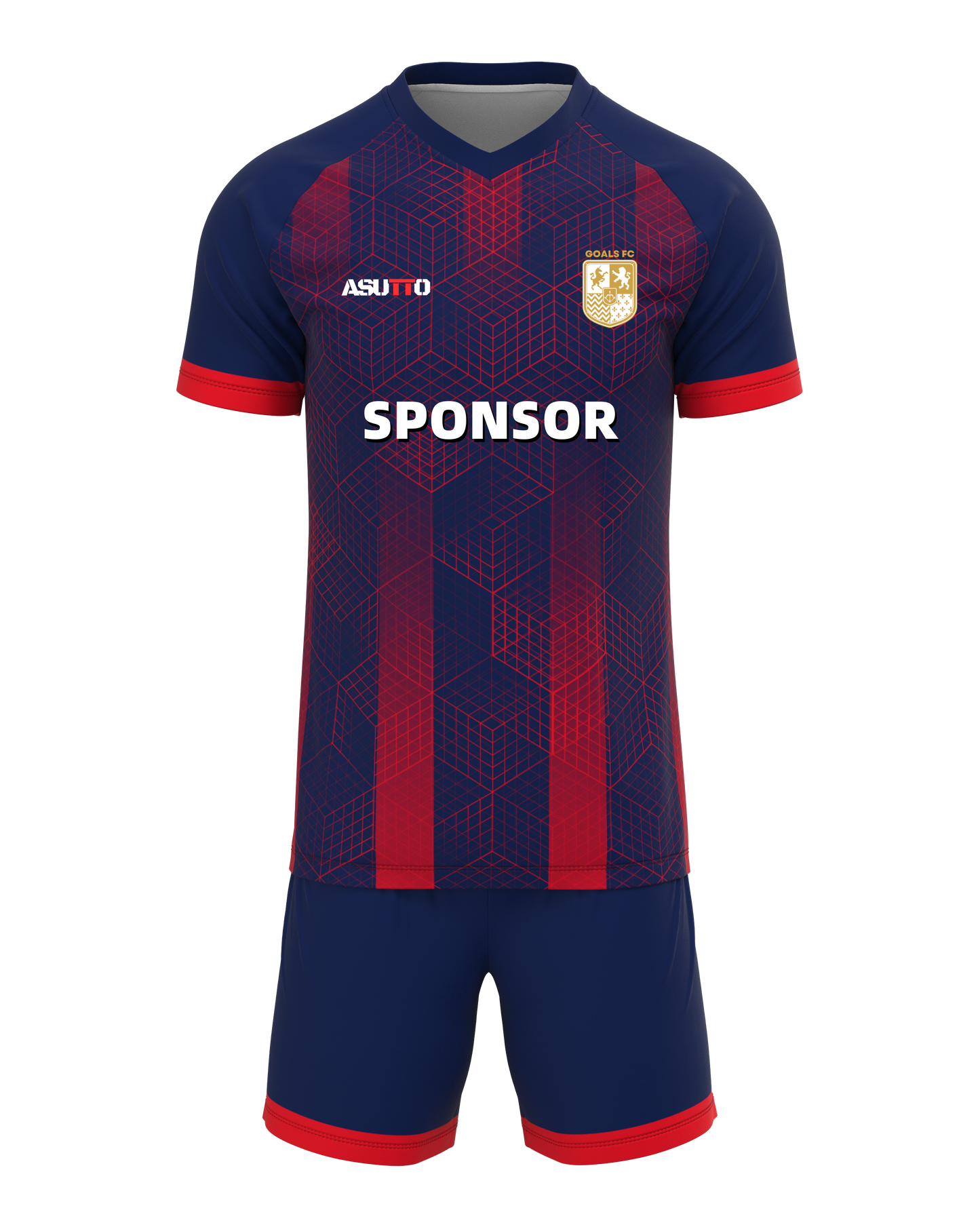 DNA ATHLETE Custom Team Jersey – Personalized Name & Number, Premium Sportswear-ASTJS04-06
