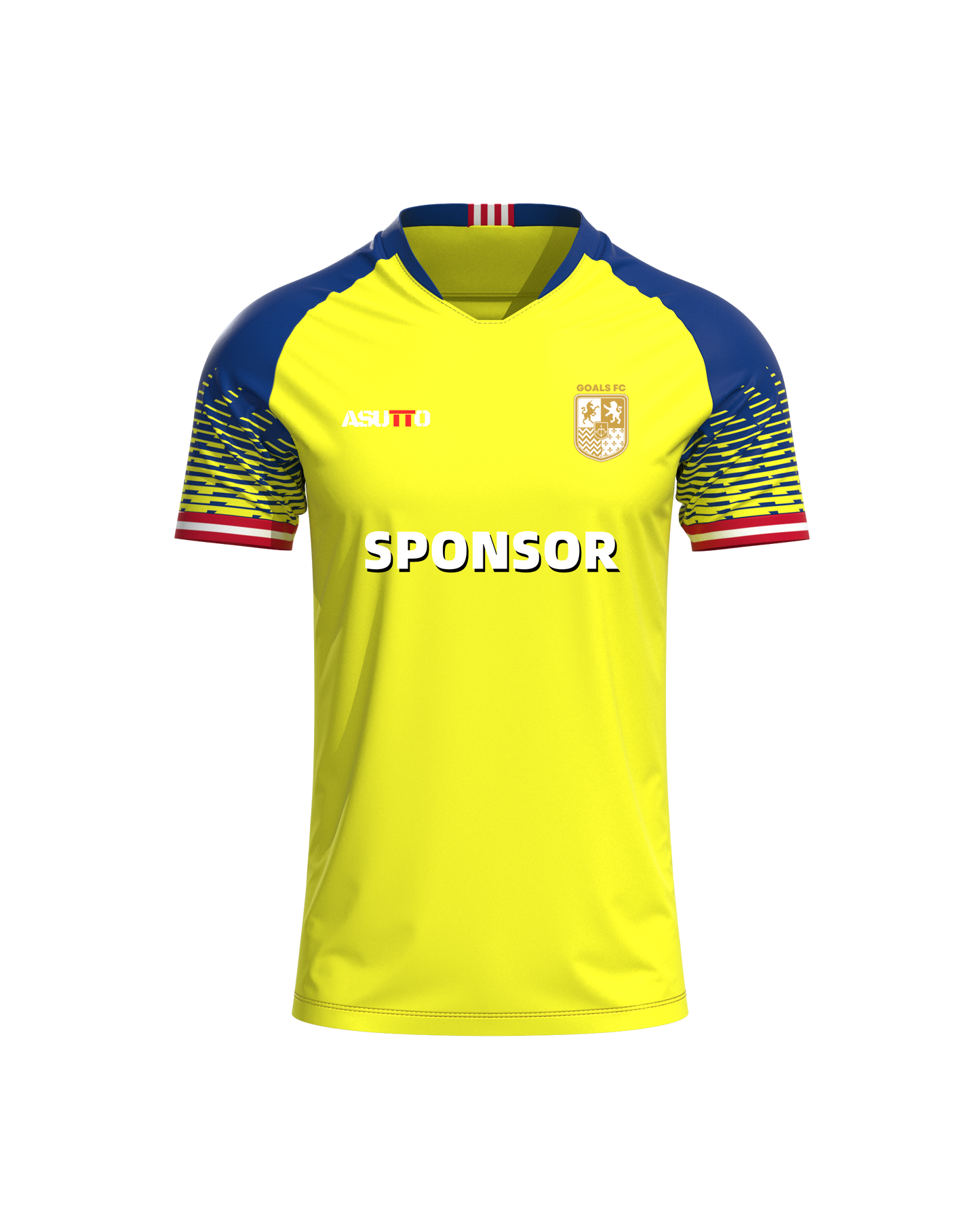 DNA ATHLETE Custom Team Jersey – Personalized Name & Number, Premium Sportswear-ASTJS71-12