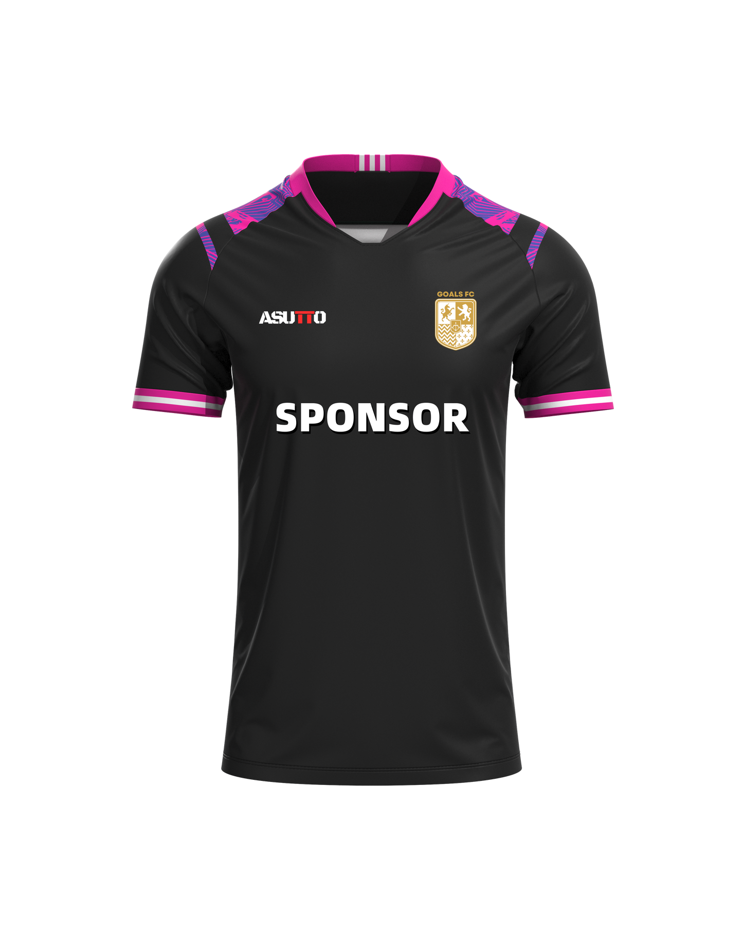 DNA ATHLETE Custom Team Jersey – Personalized Name & Number, Premium Sportswear-ASTJS71-05
