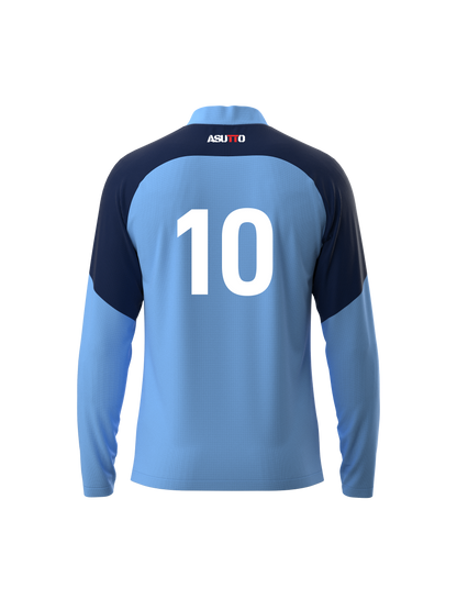 DNA ATHLETE Custom Team Quarter Zip Jumper – Personalized Name & Number, Premium Sportswear-ASTE56-27