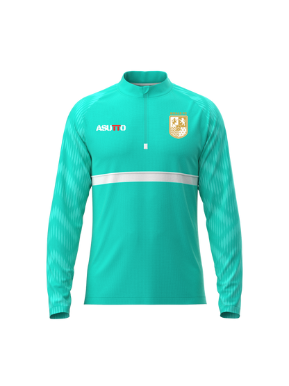 DNA ATHLETE Custom Team Quarter Zip Jumper – Personalized Name & Number, Premium Sportswear-ASTE56-44