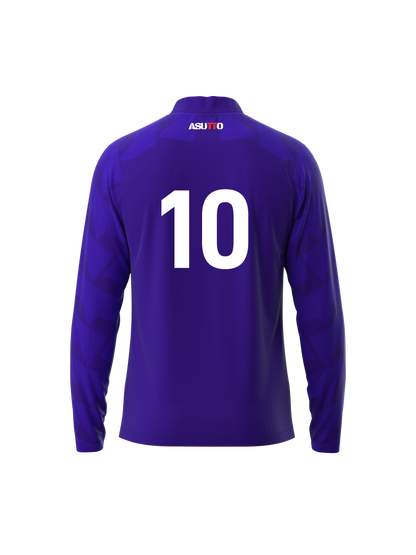 DNA ATHLETE Custom Team Quarter Zip Jumper – Personalized Name & Number, Premium Sportswear-ASTE56-47