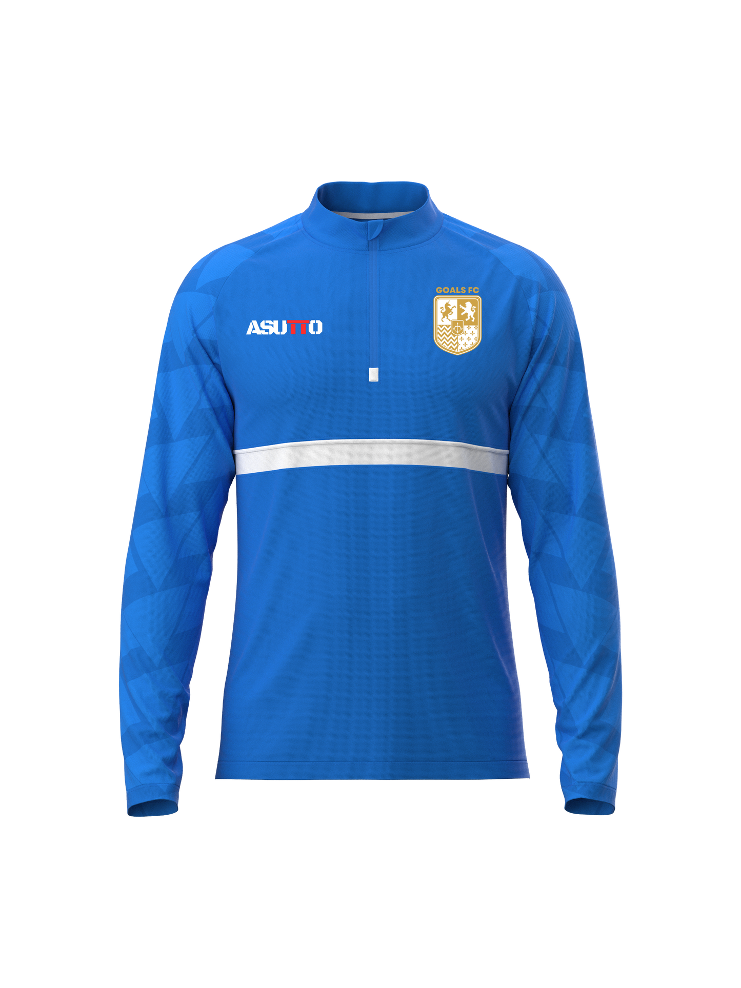 DNA ATHLETE Custom Team Quarter Zip Jumper – Personalized Name & Number, Premium Sportswear-ASTE56-48