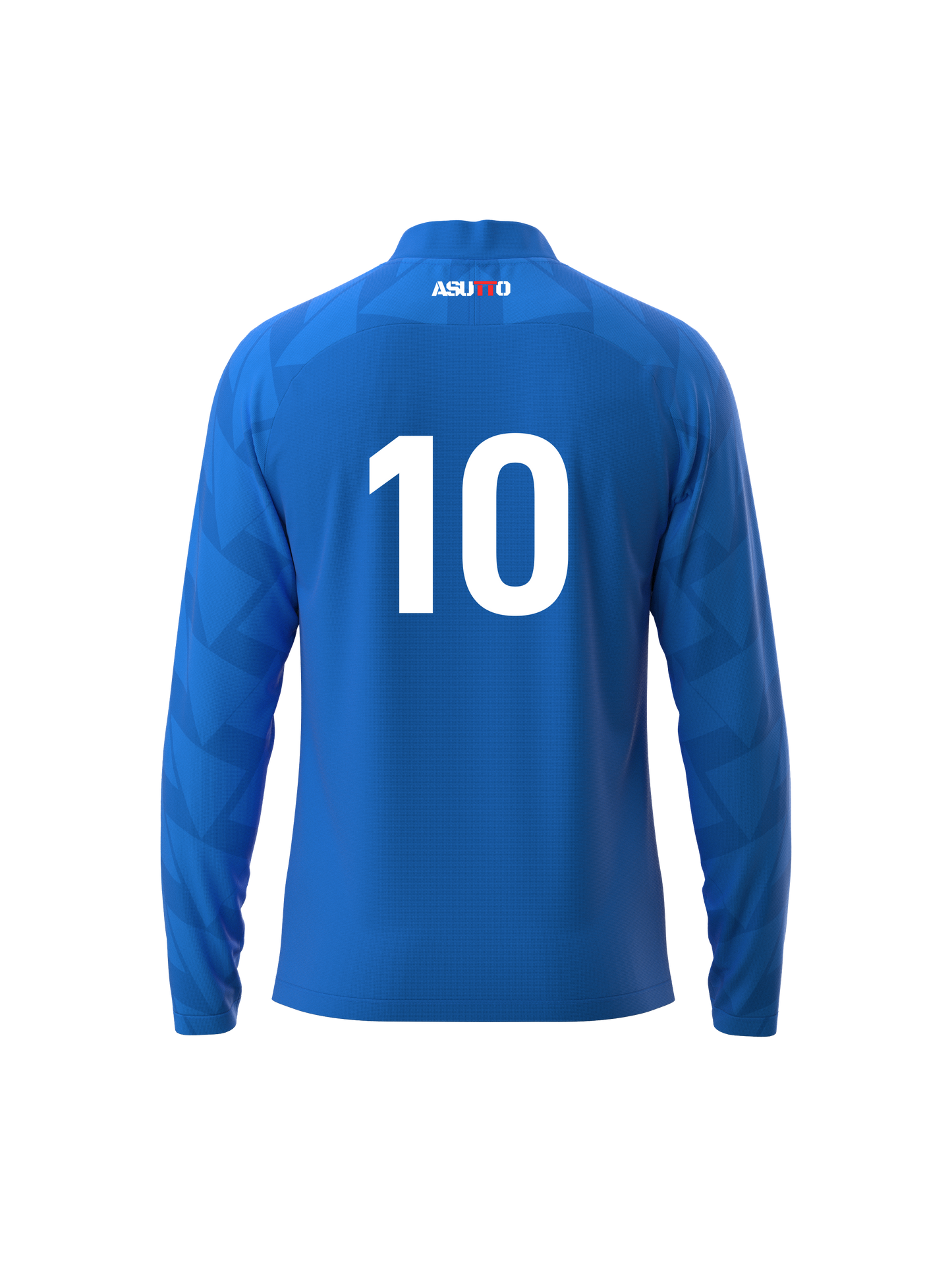 DNA ATHLETE Custom Team Quarter Zip Jumper – Personalized Name & Number, Premium Sportswear-ASTE56-48