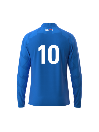 DNA ATHLETE Custom Team Quarter Zip Jumper – Personalized Name & Number, Premium Sportswear-ASTE56-48