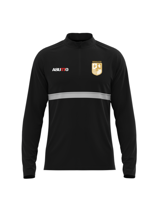 DNA ATHLETE Custom Team Quarter Zip Jumper – Personalized Name & Number, Premium Sportswear-ASTE56-4