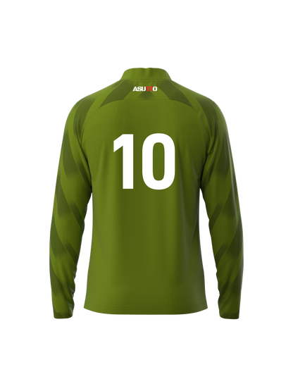 DNA ATHLETE Custom Team Quarter Zip Jumper – Personalized Name & Number, Premium Sportswear-ASTE56-50