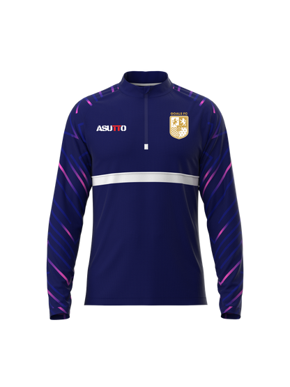 DNA ATHLETE Custom Team Quarter Zip Jumper – Personalized Name & Number, Premium Sportswear-ASTE56-51