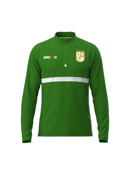 DNA ATHLETE Custom Team Quarter Zip Jumper – Personalized Name & Number, Premium Sportswear-ASTE56-54