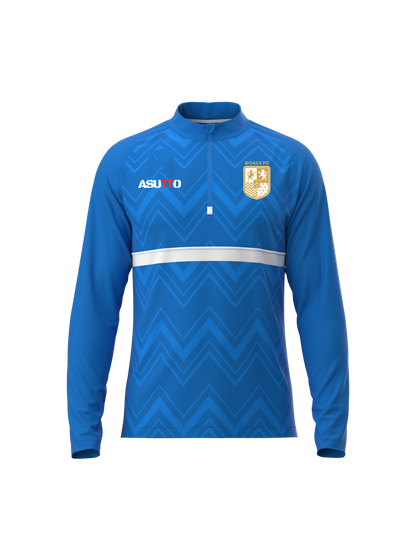 DNA ATHLETE Custom Team Quarter Zip Jumper – Personalized Name & Number, Premium Sportswear-ASTE56-58