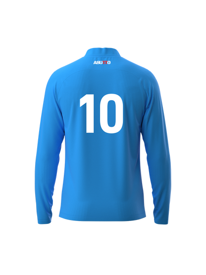 DNA ATHLETE Custom Team Quarter Zip Jumper – Personalized Name & Number, Premium Sportswear-ASTE56-63