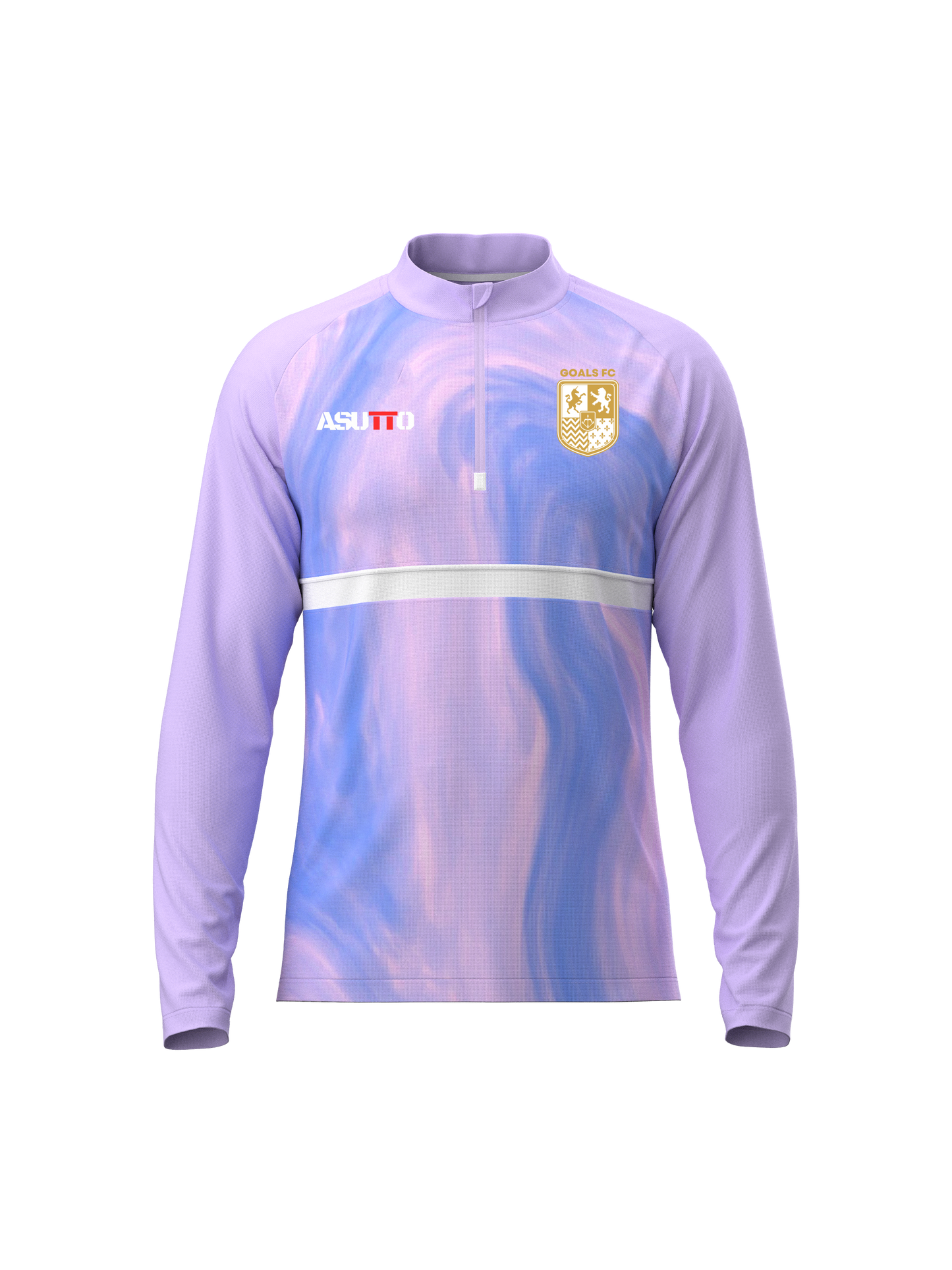 DNA ATHLETE Custom Team Quarter Zip Jumper – Personalized Name & Number, Premium Sportswear-ASTE56-64