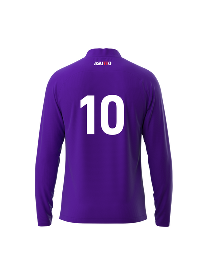 DNA ATHLETE Custom Team Quarter Zip Jumper – Personalized Name & Number, Premium Sportswear-ASTE56-65