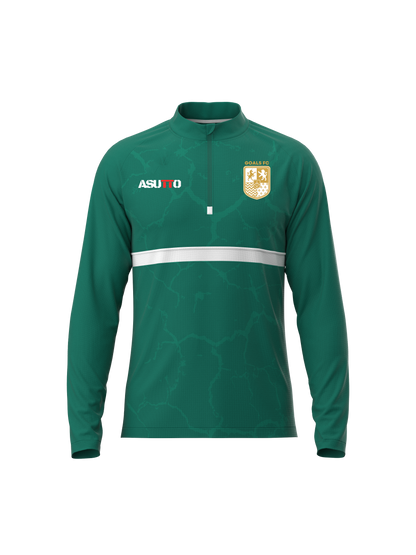 DNA ATHLETE Custom Team Quarter Zip Jumper – Personalized Name & Number, Premium Sportswear-ASTE56-66