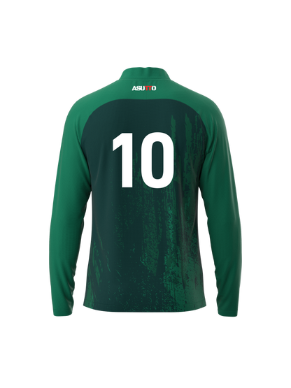 DNA ATHLETE Custom Team Quarter Zip Jumper – Personalized Name & Number, Premium Sportswear-ASTE56-6
