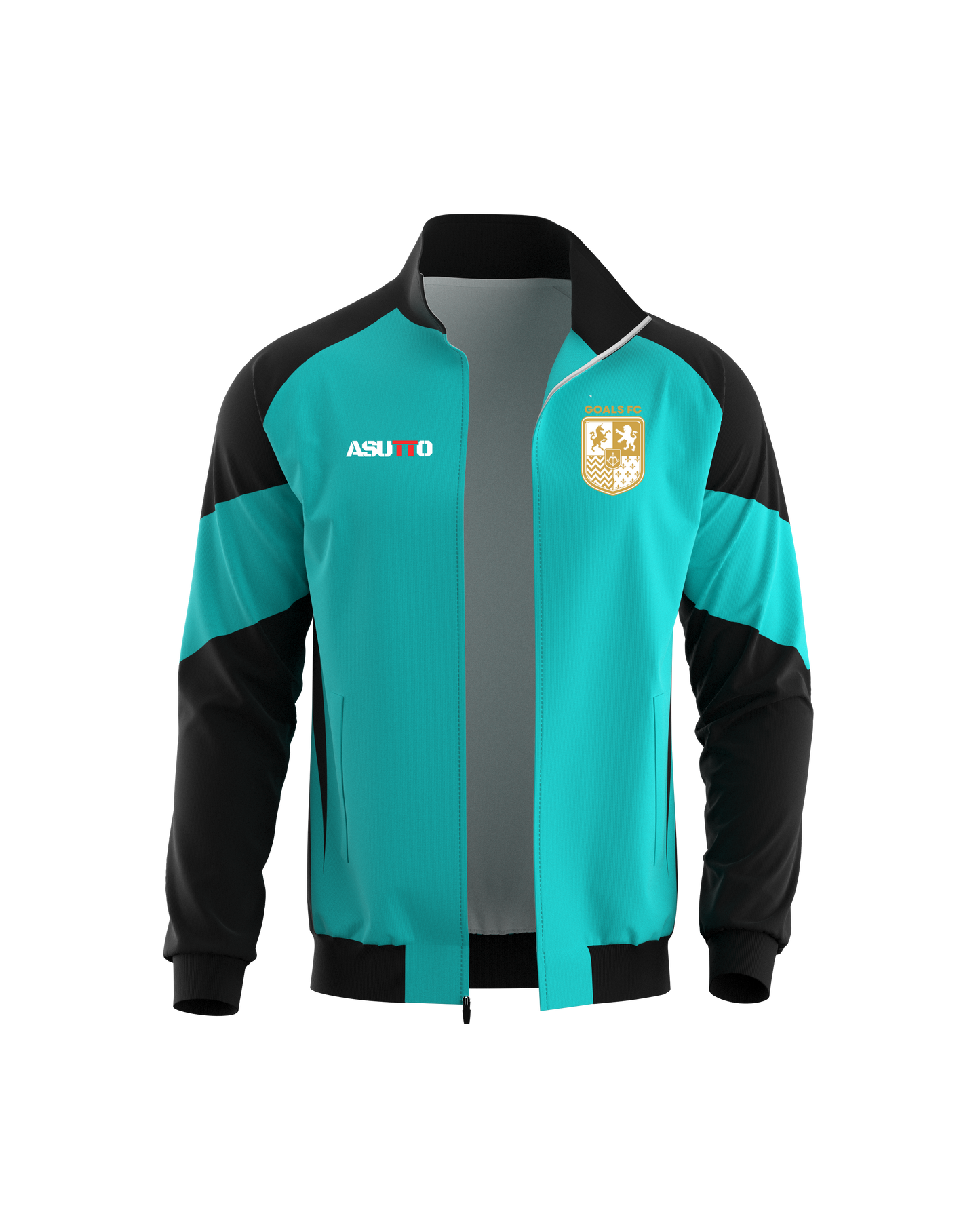 DNA ATHLETE Custom Team Jacket – Personalized Name & Number, Premium Sportswear-ASTJ84-20