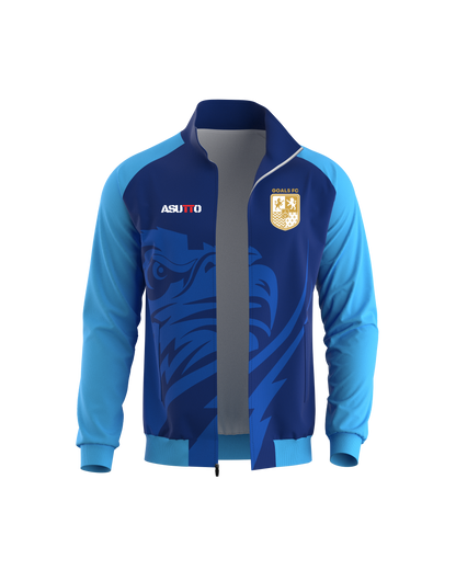 DNA ATHLETE Custom Team Jacket – Personalized Name & Number, Premium Sportswear-ASTJ84-25