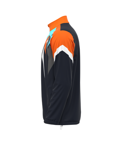 DNA ATHLETE Custom Team Windbreaker – Personalized Name & Number, Premium Sportswear-ASTW102-23