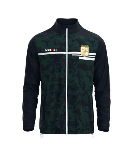 DNA ATHLETE Custom Team Windbreaker – Personalized Name & Number, Premium Sportswear-ASTW102-40