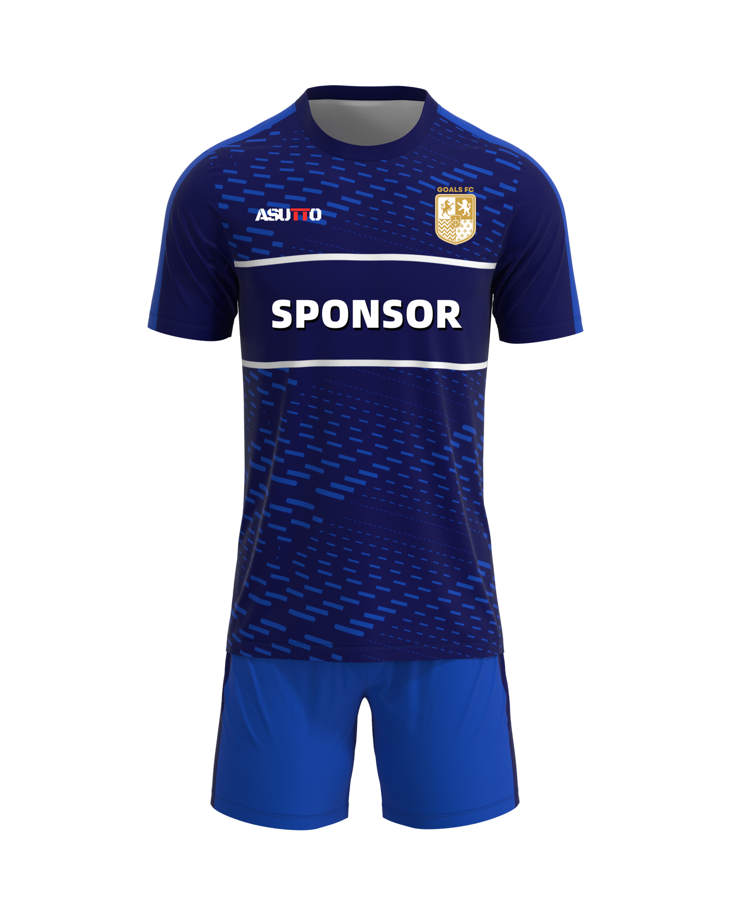 DNA ATHLETE Custom Team Jersey – Personalized Name & Number, Premium Sportswear-ASTJS01-03