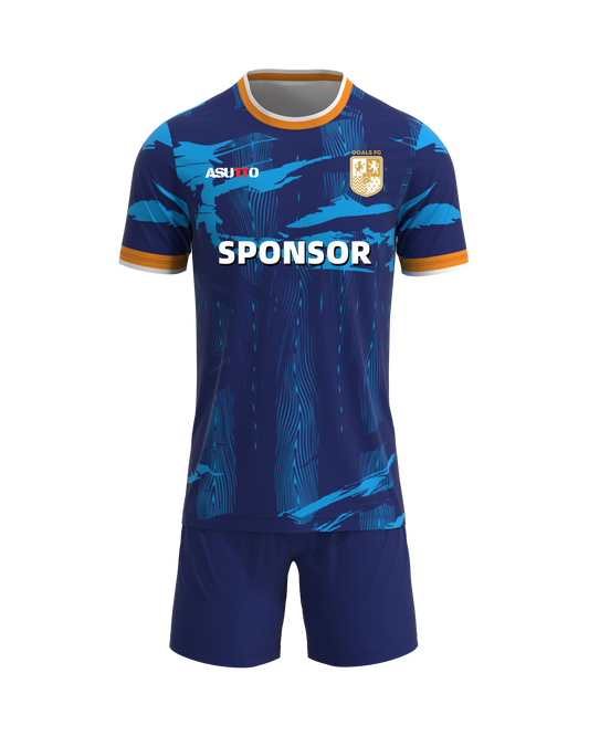 DNA ATHLETE Custom Team Jersey – Personalized Name & Number, Premium Sportswear-ASTJS01-09