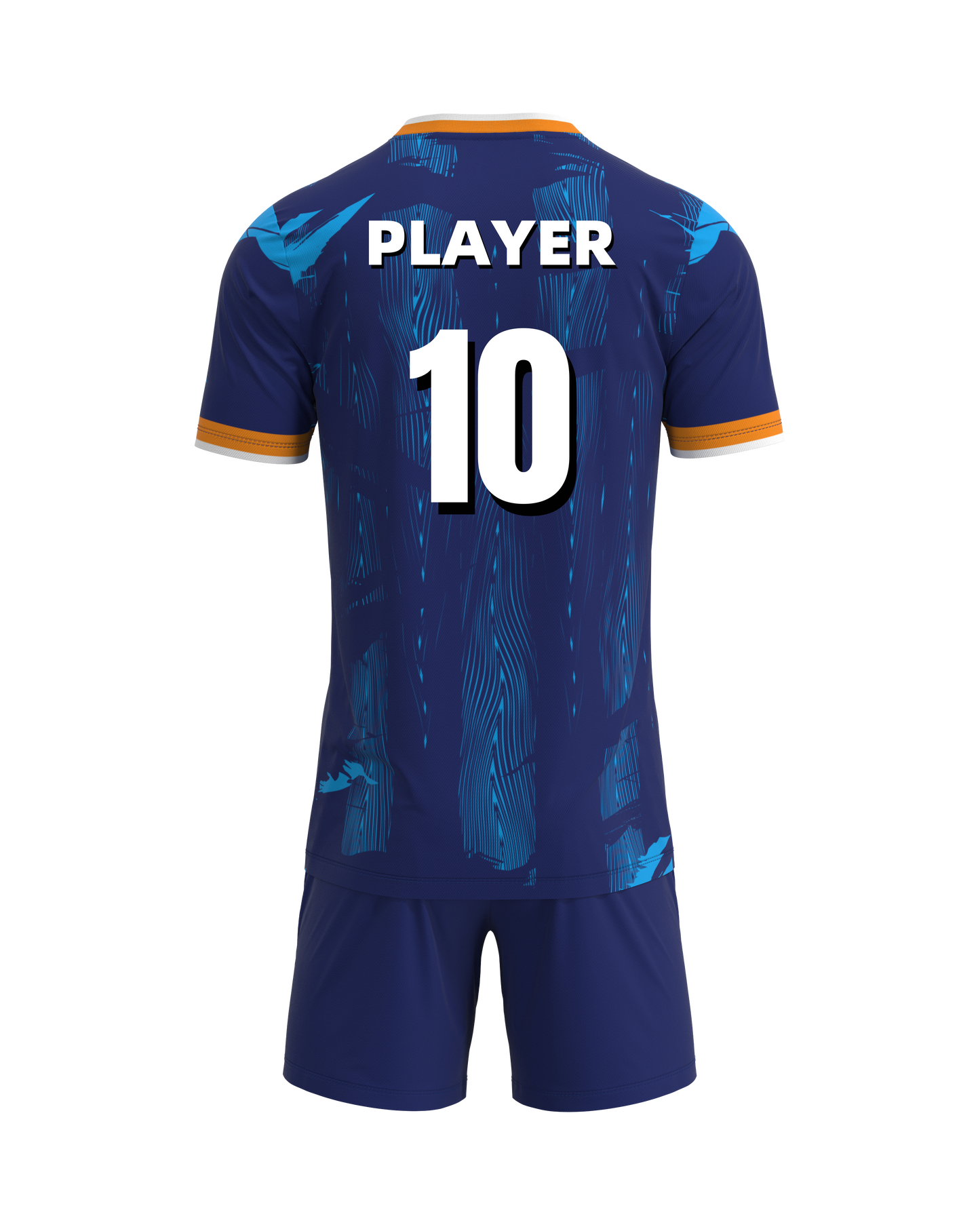 DNA ATHLETE Custom Team Jersey – Personalized Name & Number, Premium Sportswear-ASTJS01-09
