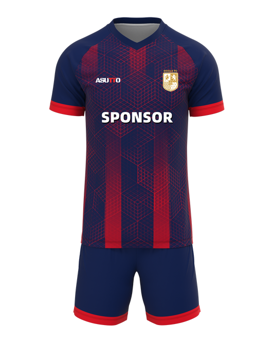 DNA ATHLETE Custom Team Jersey – Personalized Name & Number, Premium Sportswear-ASTJS04-06