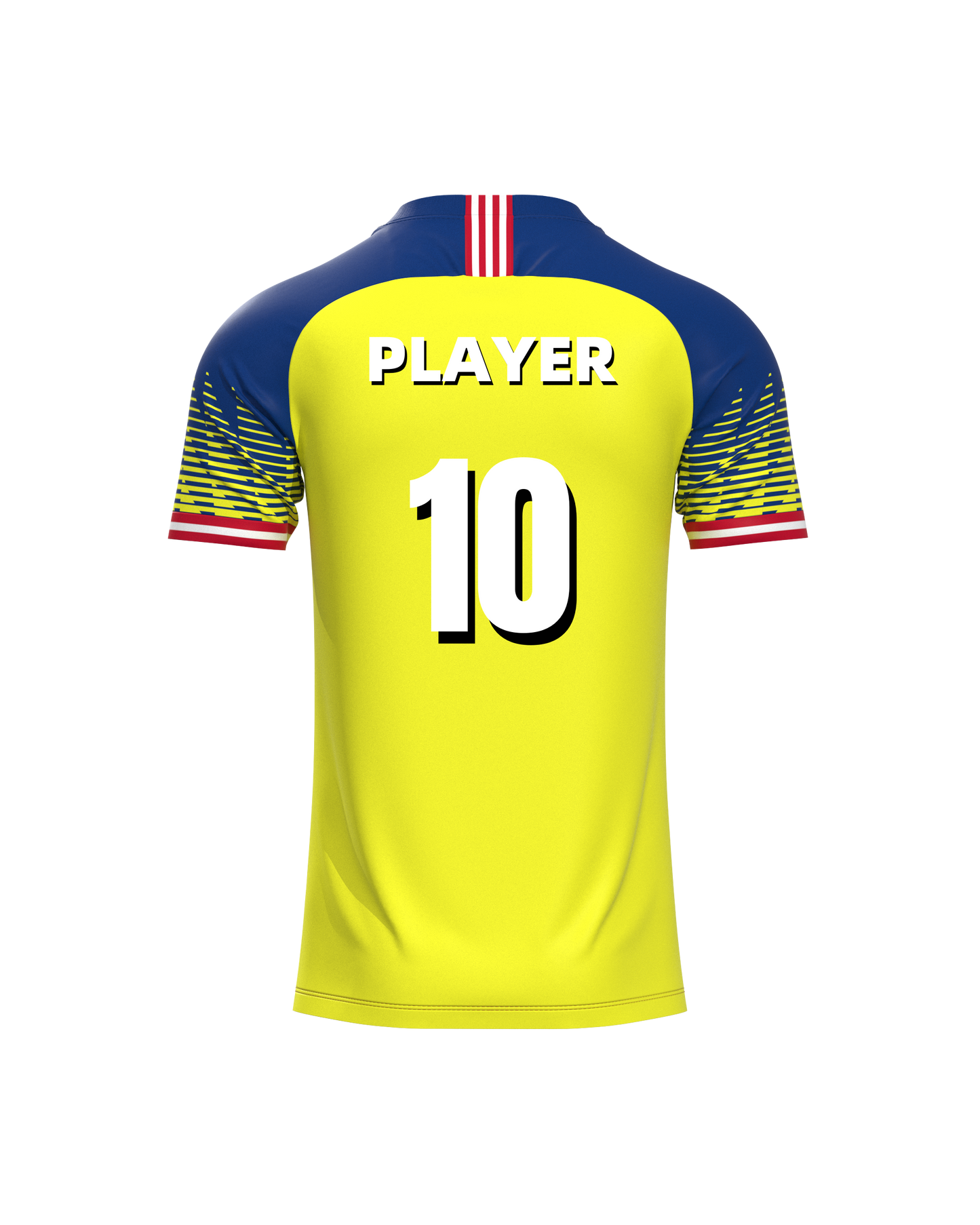 DNA ATHLETE Custom Team Jersey – Personalized Name & Number, Premium Sportswear-ASTJS71-12