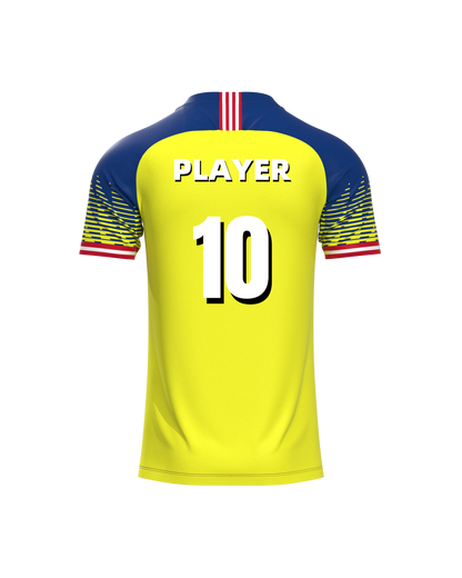DNA ATHLETE Custom Team Jersey – Personalized Name & Number, Premium Sportswear-ASTJS71-12