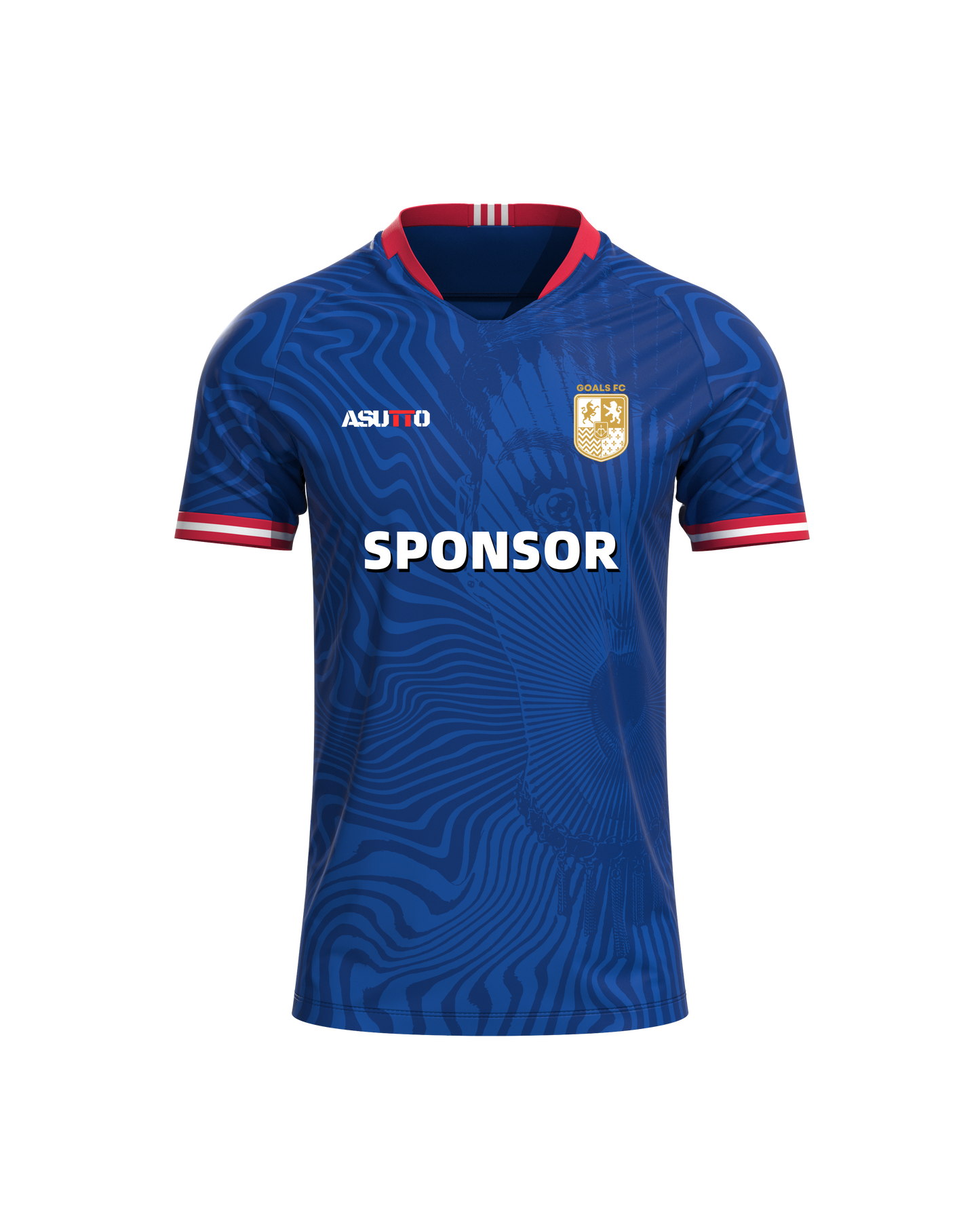 DNA ATHLETE Custom Team Jersey – Personalized Name & Number, Premium Sportswear-ASTJS71-14