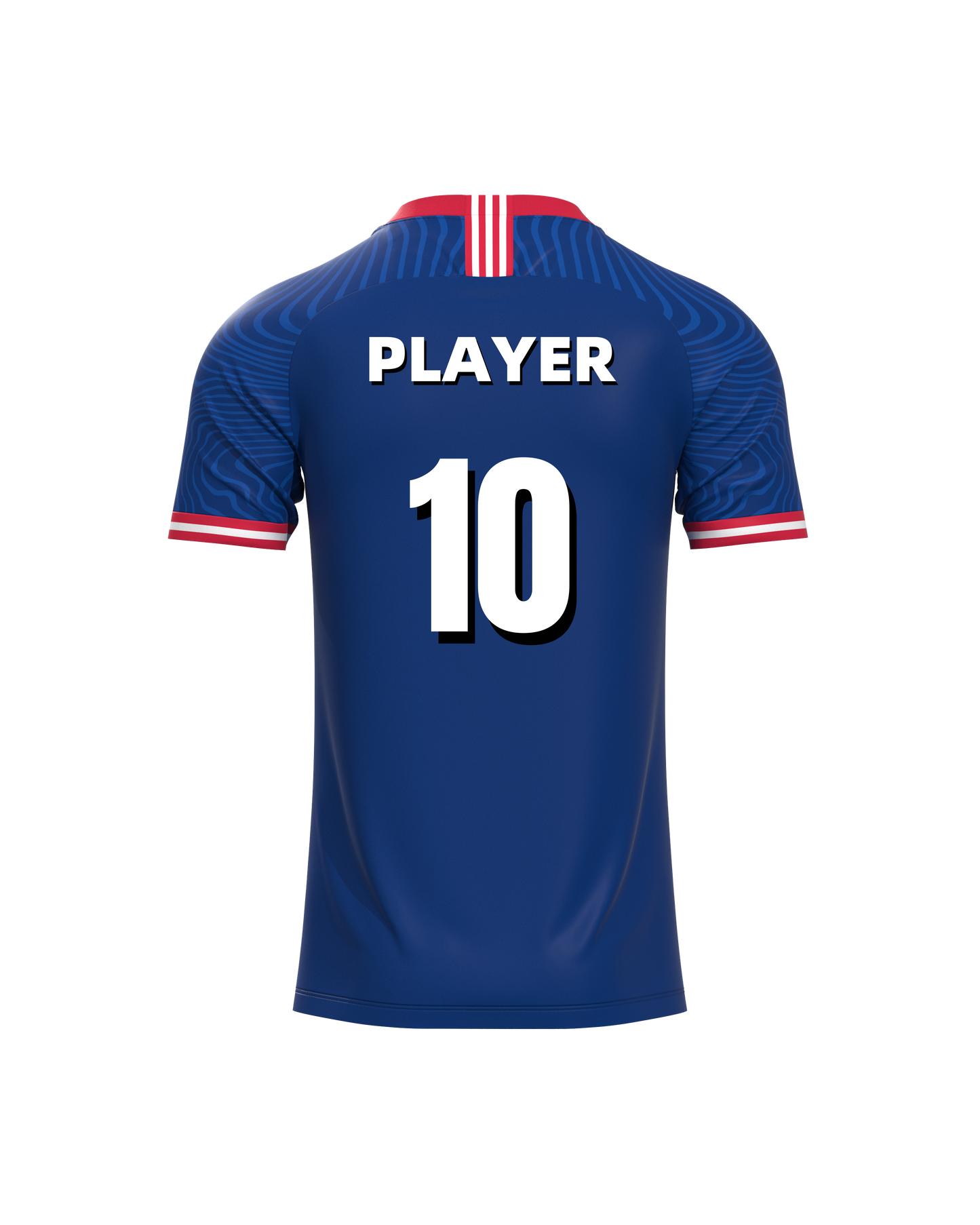 DNA ATHLETE Custom Team Jersey – Personalized Name & Number, Premium Sportswear-ASTJS71-14